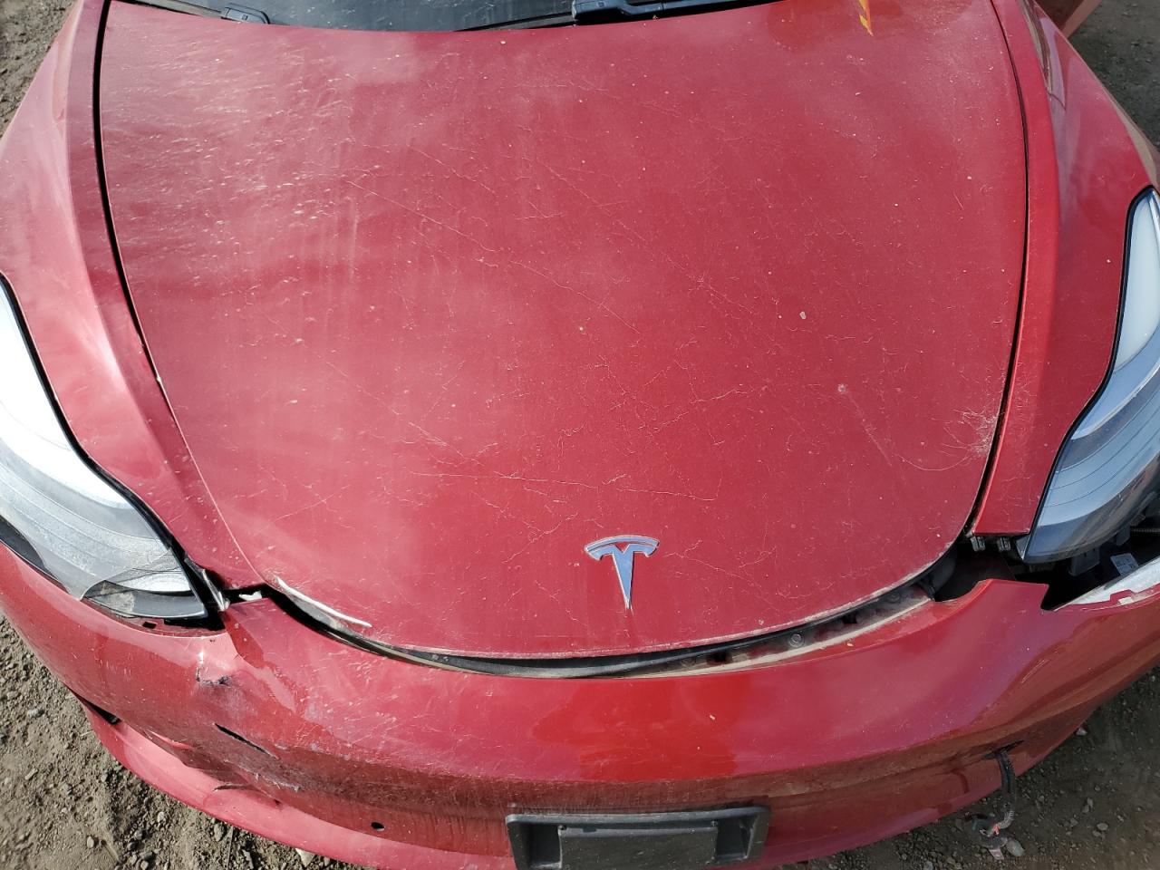 2018 Tesla Model 3 vin: 5YJ3E1EA6JF018107