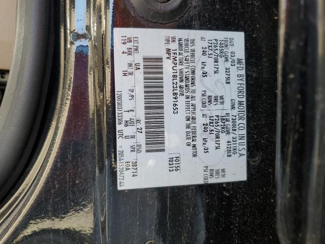 2003 Ford Expedition Eddie Bauer VIN: 1FMPU18L23LB91653 Lot: 56580564