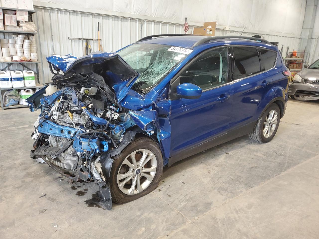 1FMCU9GDXJUB43803 2018 Ford Escape Se