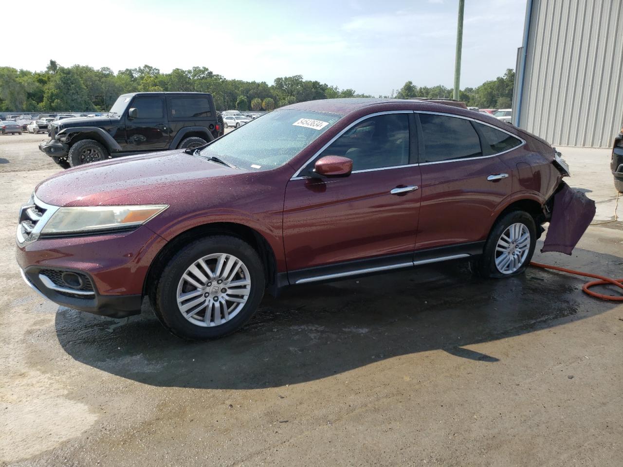 5J6TF3H52DL004420 2013 Honda Crosstour Exl