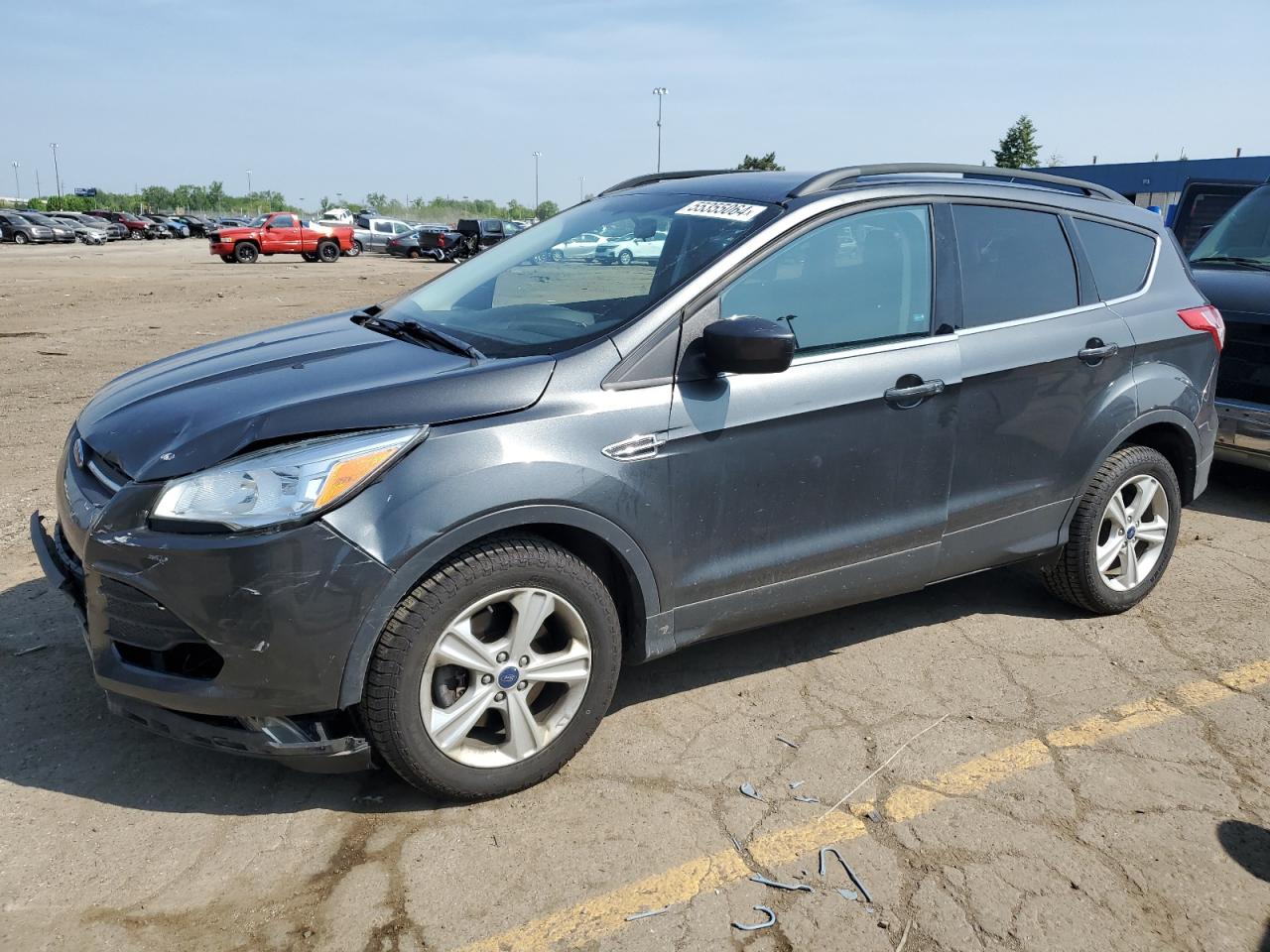 1FMCU9GX2GUC56874 2016 Ford Escape Se