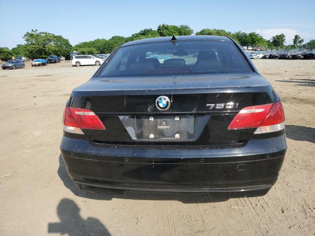 2006 BMW 750 I VIN: WBAHL83566DT00270 Lot: 56303684