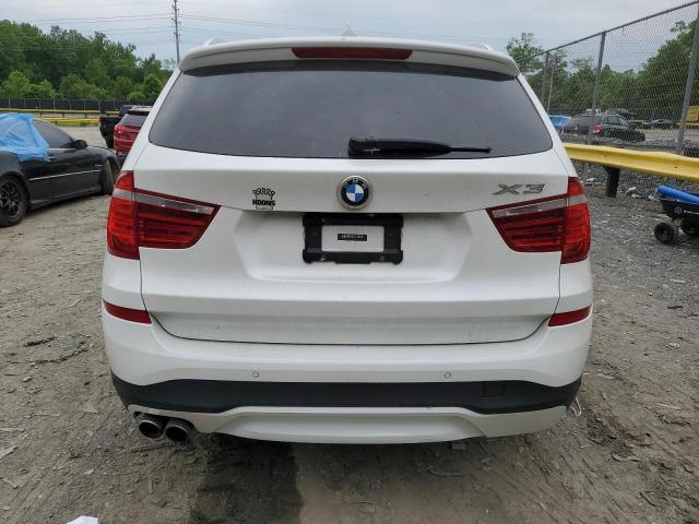 2016 BMW X3 xDrive28I VIN: 5UXWX9C59G0D65807 Lot: 50279114