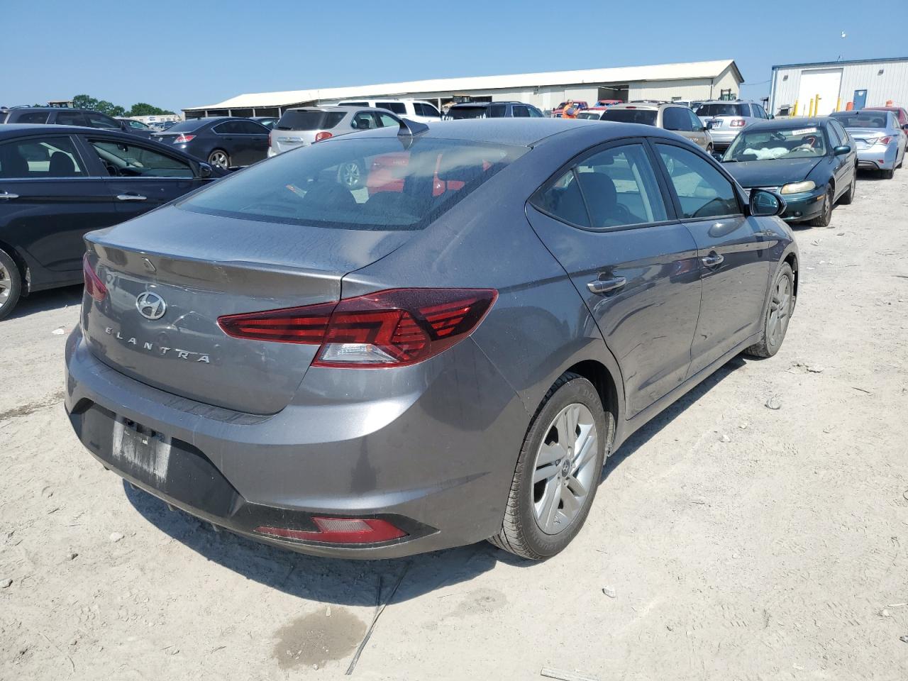 Lot #2928666696 2020 HYUNDAI ELANTRA SE