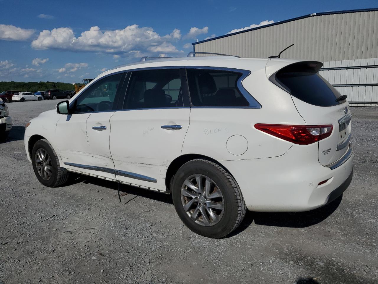 5N1AL0MN7DC346306 2013 Infiniti Jx35