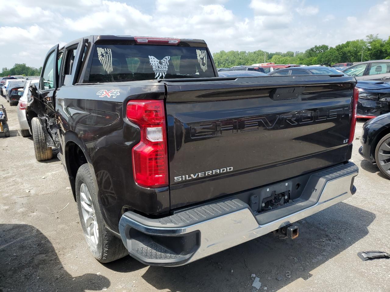 1GCUYDED5KZ131467 2019 Chevrolet Silverado K1500 Lt