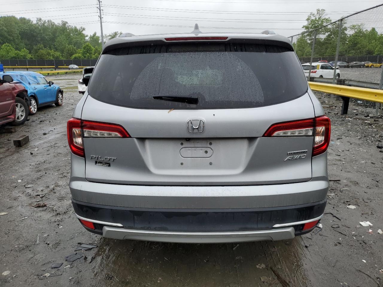 5FNYF6H91KB014016 2019 Honda Pilot Touring
