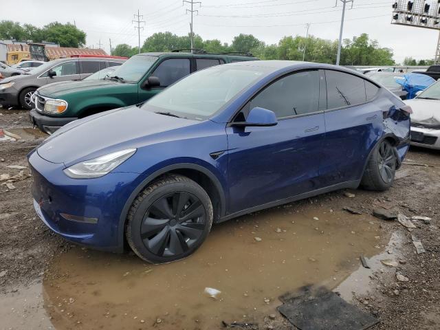 2023 Tesla Model Y VIN: 7SAYGDEE4PA102813 Lot: 53584414