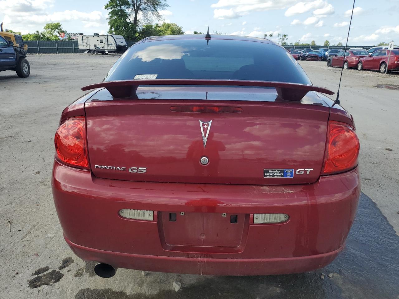 1G2AT18H397220043 2009 Pontiac G5 Gt