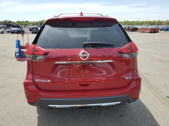 2017 Nissan Rogue Sv VIN: 5N1AT2MN3HC772611 Lot: 54137024