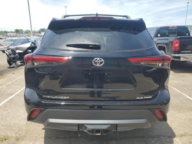 VIN 5TDGZRBH0NS185750 2022 Toyota Highlander, Xle no.6