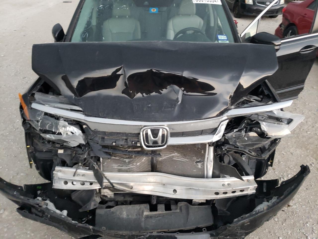 5FNYF6H42KB017186 2019 Honda Pilot Exl