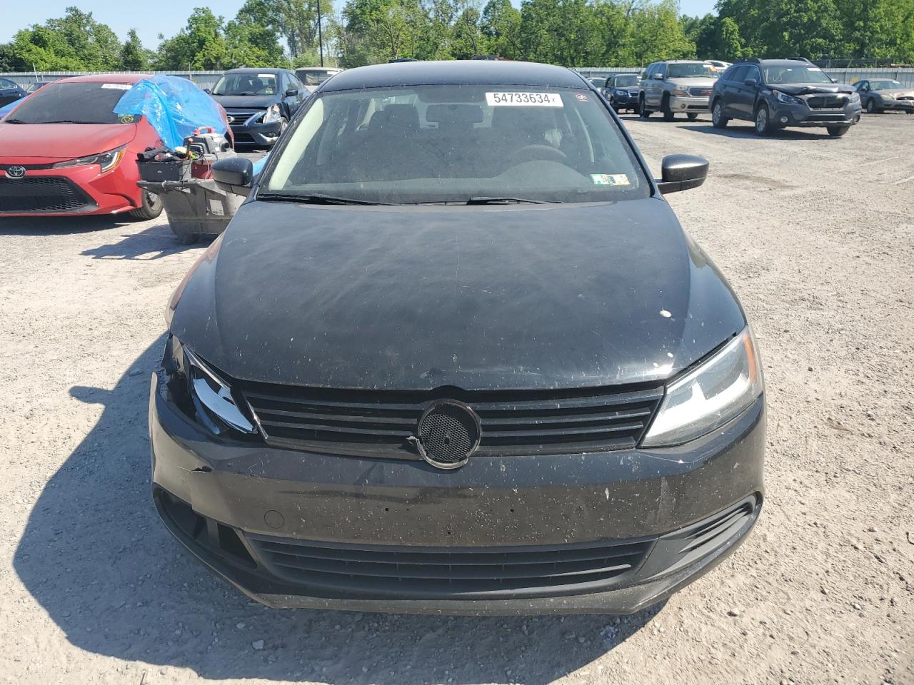 3VW2K7AJ0DM385465 2013 Volkswagen Jetta Base