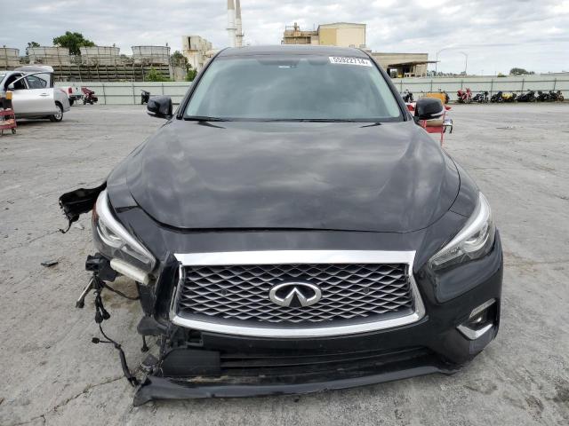 2021 Infiniti Q50 Luxe VIN: JN1EV7BR9MM754236 Lot: 55922714