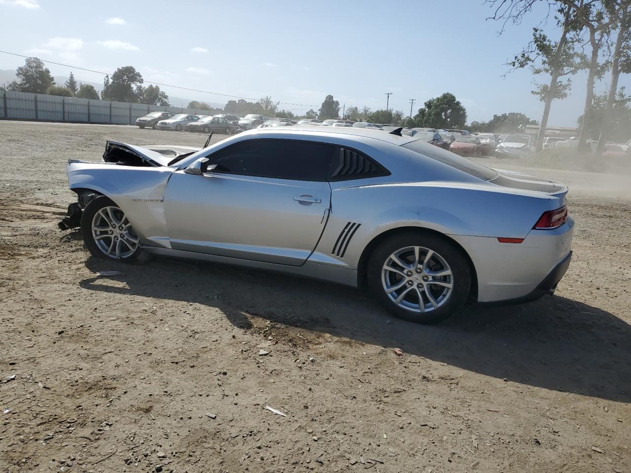 2014 Chevrolet Camaro Ls vin: 2G1FA1E37E9312905