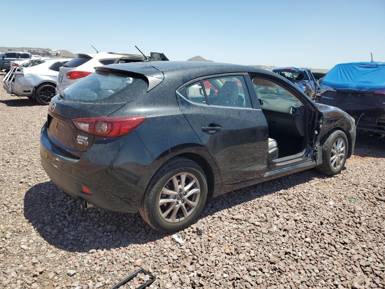 JM1BM1L76E1150160 2014 Mazda 3 Touring