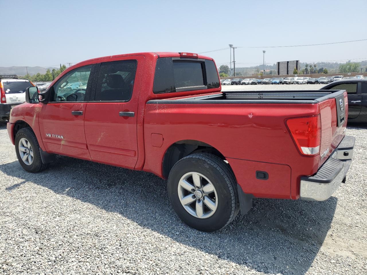 1N6BA0EC0CN331173 2012 Nissan Titan S