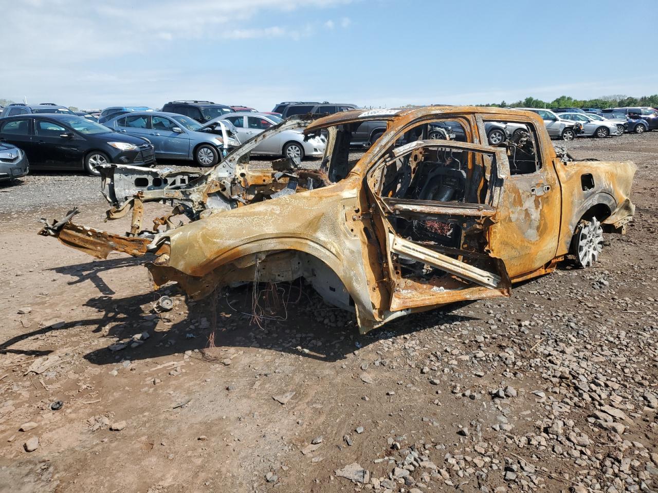 Lot #3050302992 2023 FORD MAVERICK X