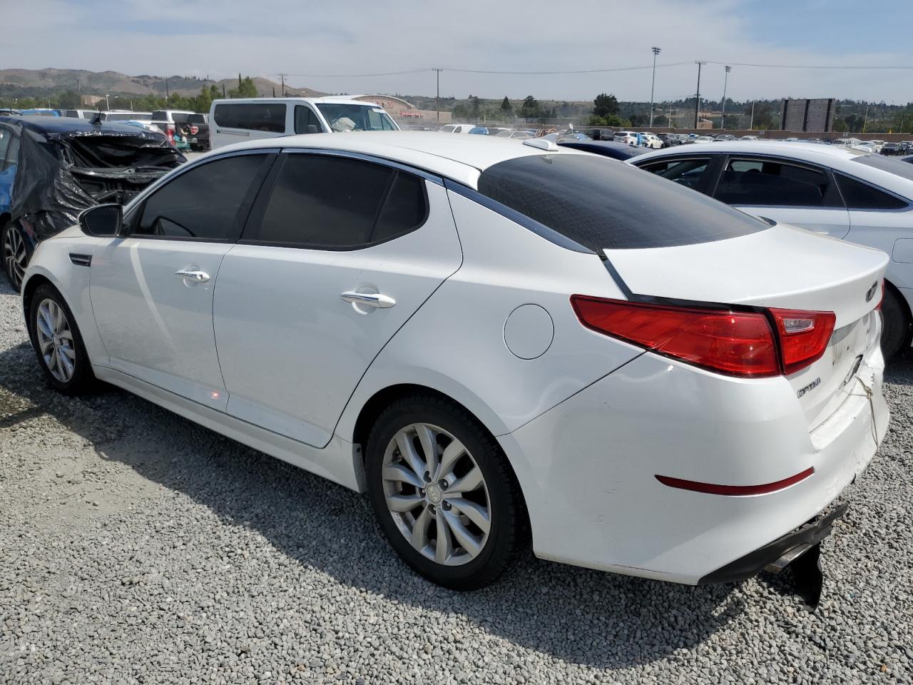 5XXGM4A76FG443833 2015 Kia Optima Lx