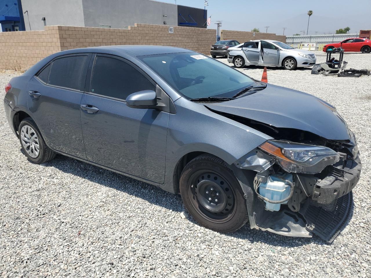 2017 Toyota Corolla L vin: 2T1BURHE7HC936734