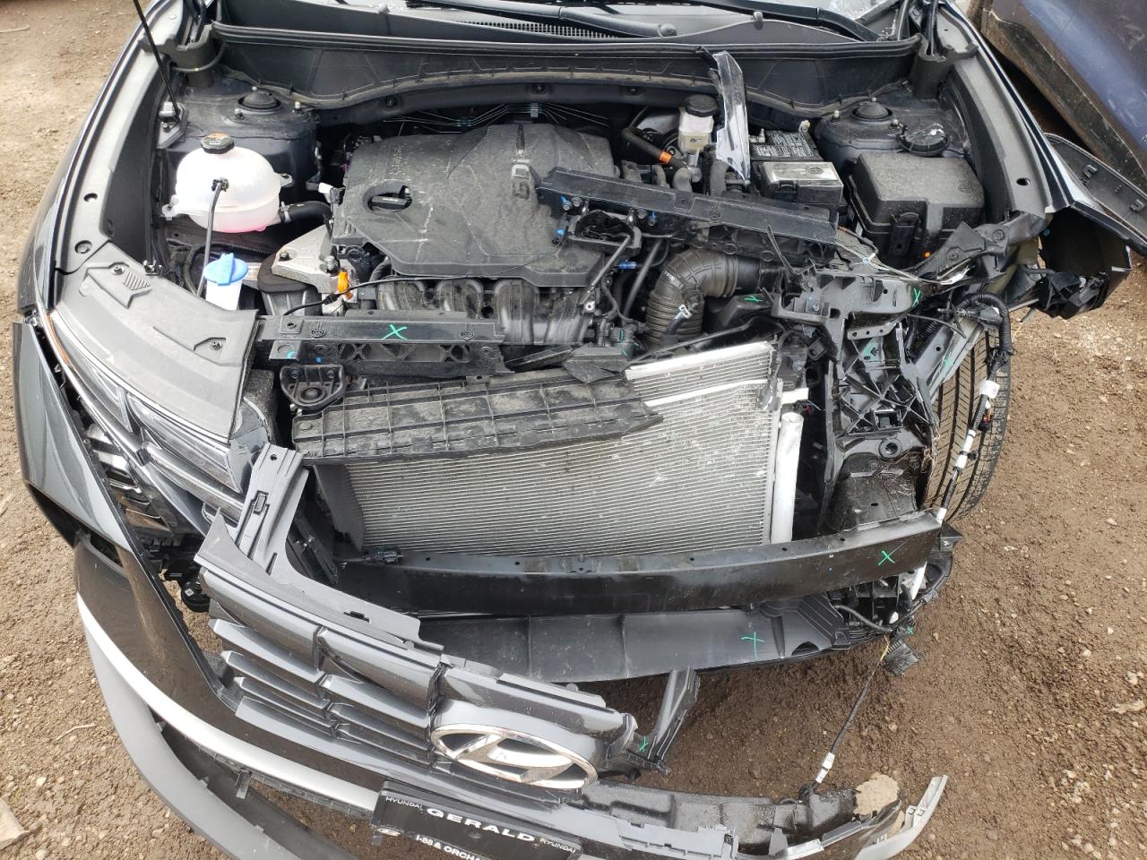 5NMJACAE6PH280045 2023 Hyundai Tucson Se