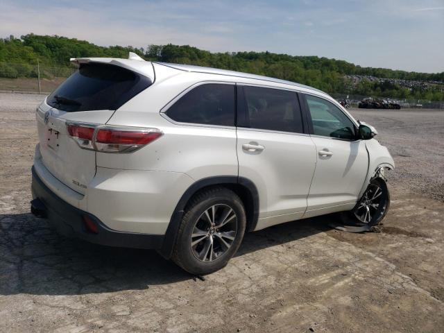 2016 TOYOTA HIGHLANDER - 5TDJKRFH4GS299760