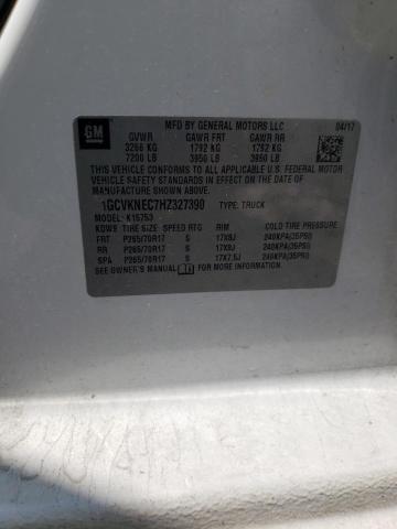 2017 CHEVROLET SILVERADO2 - 1GCVKNEC7HZ327390