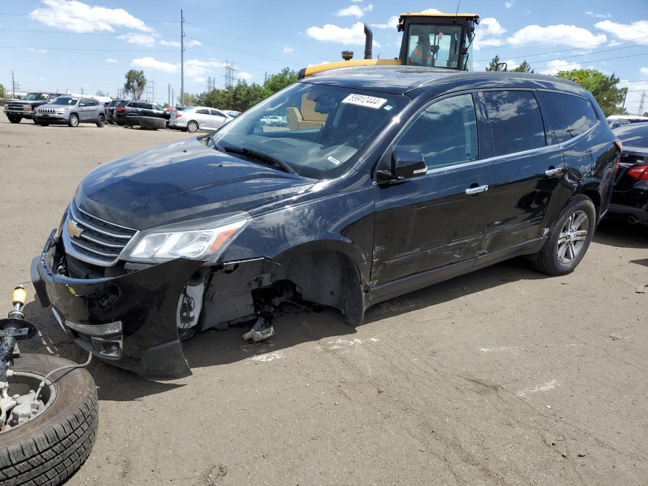 2017 Chevrolet Traverse Lt vin: 1GNKVHKDXHJ143978