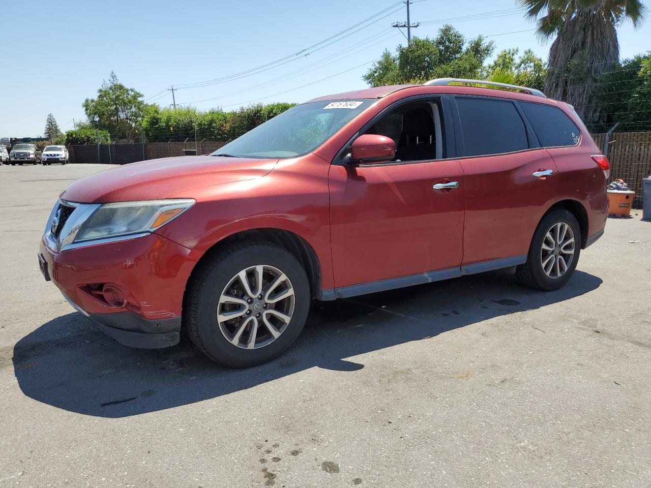 5N1AR2MM1DC679280 2013 Nissan Pathfinder S