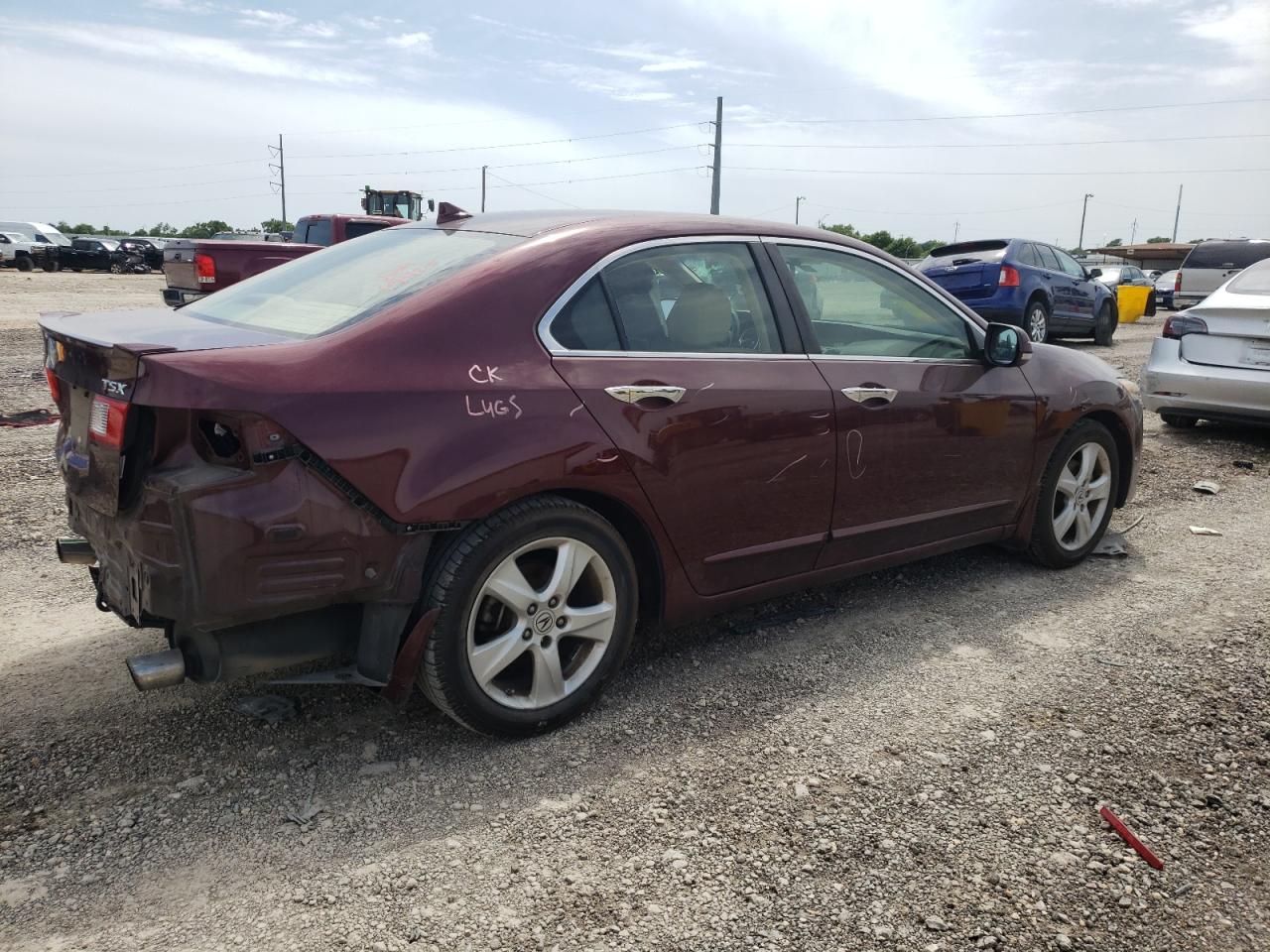 JH4CU2F63AC011291 2010 Acura Tsx