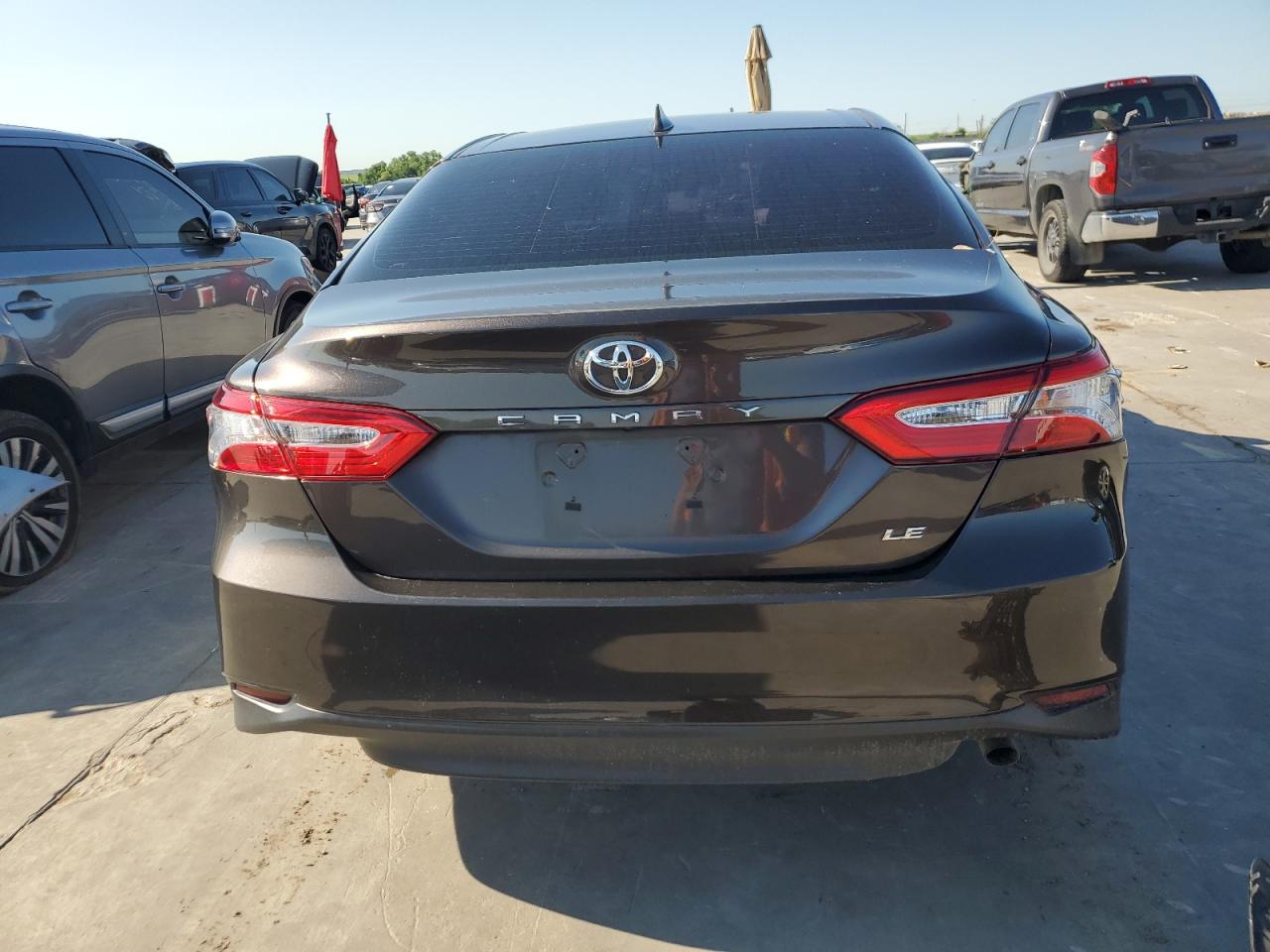 4T1B11HK7KU238050 2019 Toyota Camry L