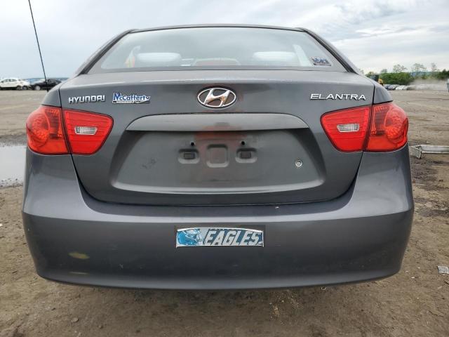 2007 Hyundai Elantra Gls VIN: KMHDU46D77U073095 Lot: 54398204