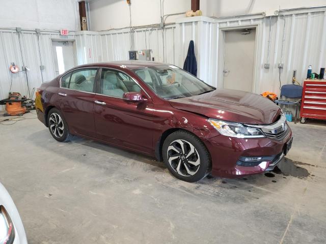 2016 Honda Accord Ex VIN: 1HGCR2F7XGA248412 Lot: 56254674