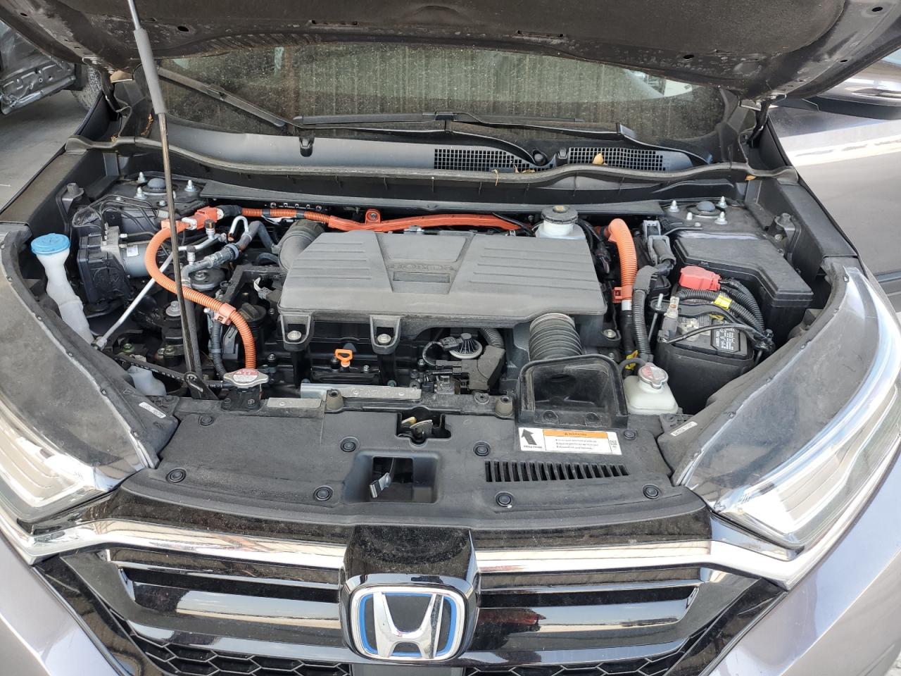 7FART6H82ME023934 2021 Honda Cr-V Exl