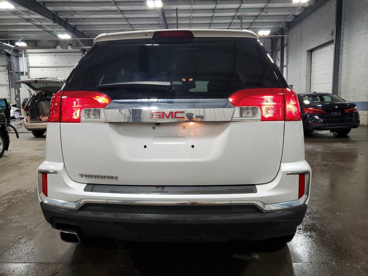 2017 GMC Terrain Sle vin: 2GKALNEK7H6322418