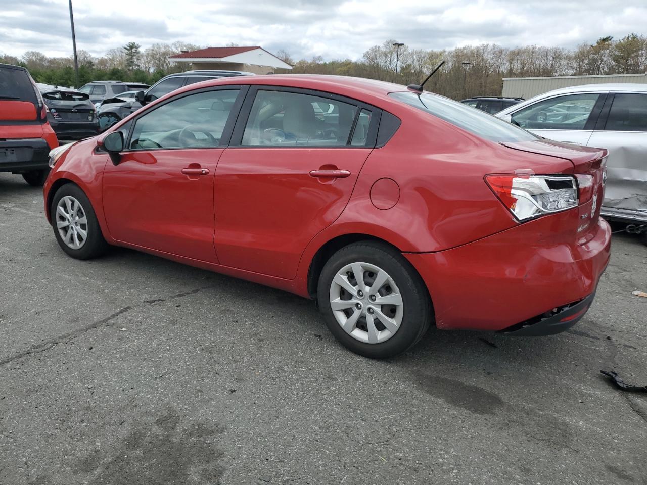 KNADM4A31E6407364 2014 Kia Rio Lx