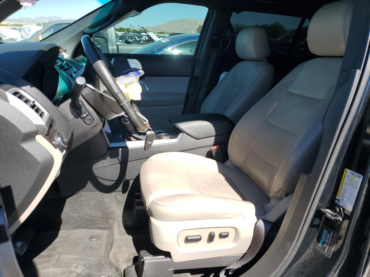 1FM5K7F88EGC24052 2014 Ford Explorer Limited