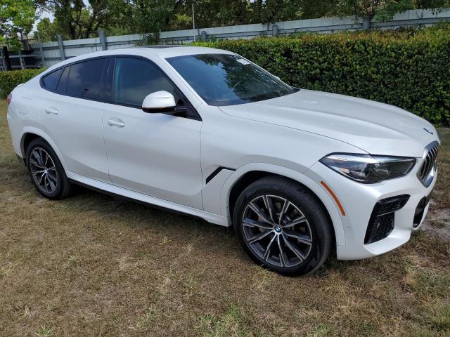 2023 BMW X6 xDrive40I VIN: 5UXCY6C03P9N55727 Lot: 54092694