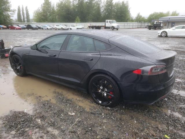 2014 Tesla Model S VIN: 5YJSA1H1XEFP41922 Lot: 55857994