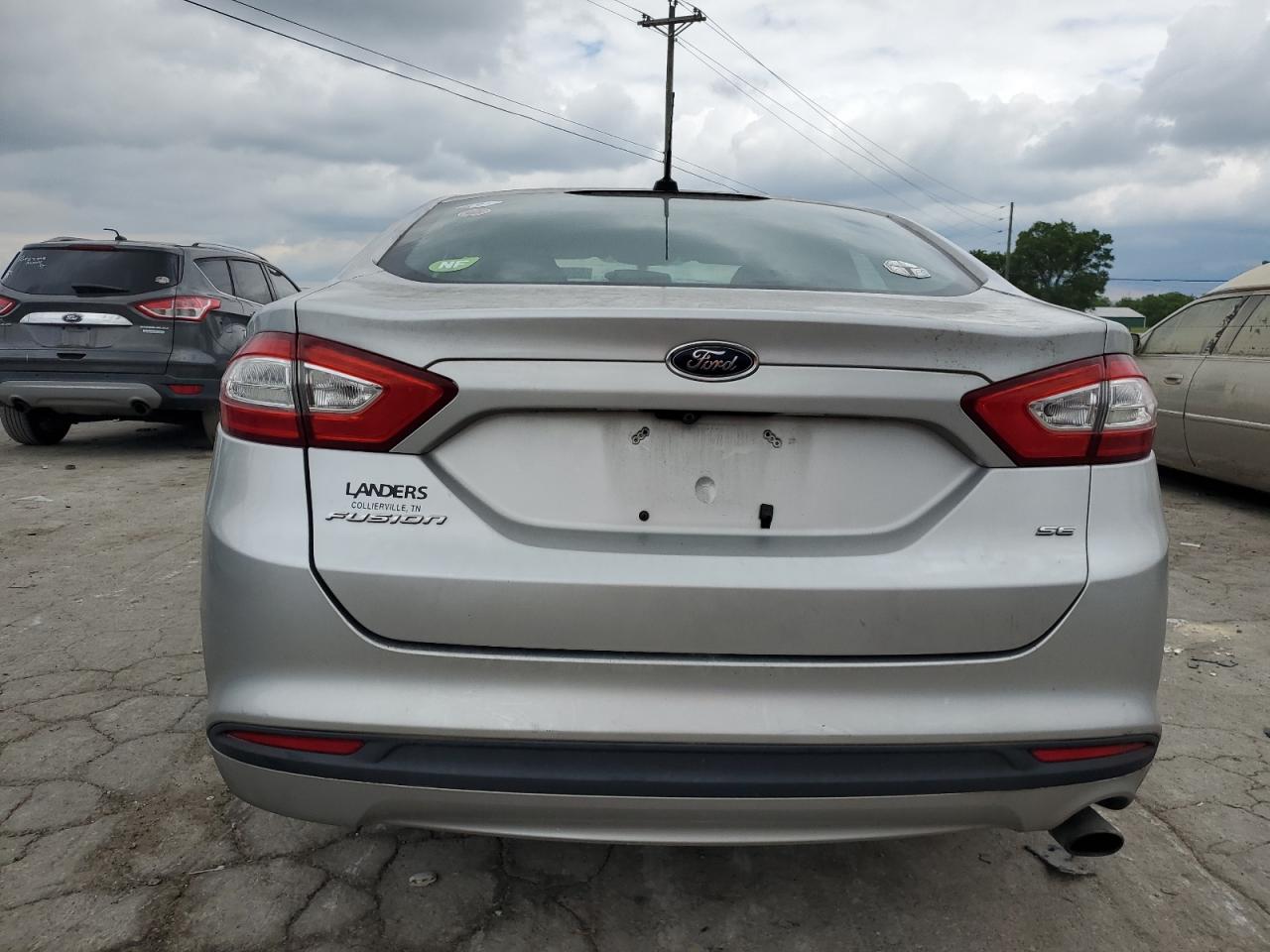 2013 Ford Fusion Se vin: 3FA6P0H78DR105467