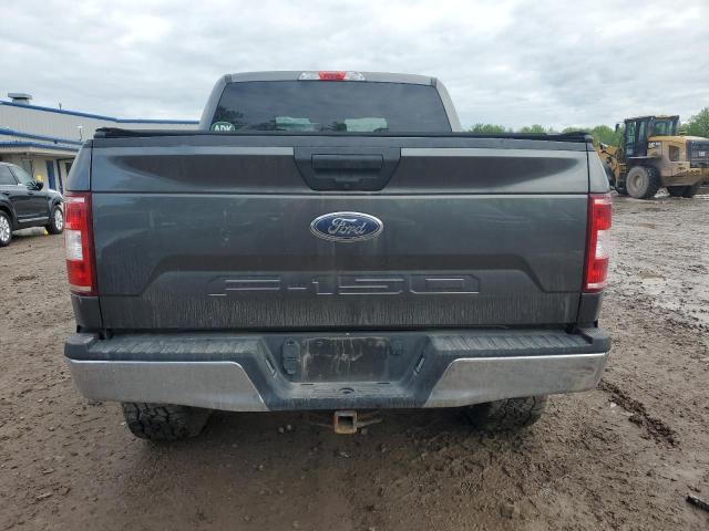 2018 Ford F150 Supercrew VIN: 1FTEW1E52JFD62165 Lot: 54825784