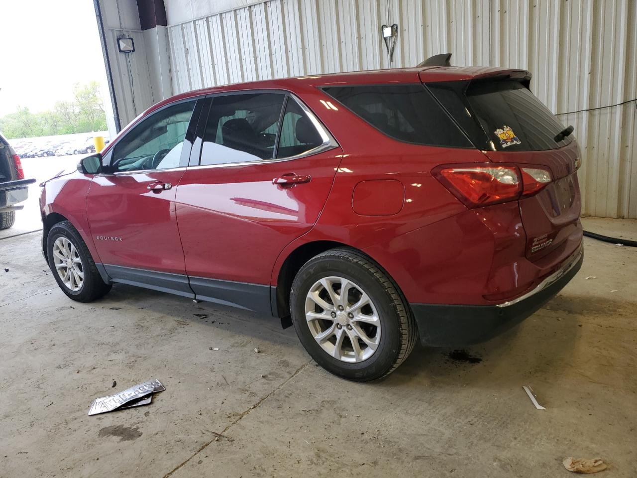 3GNAXKEV2KS640407 2019 Chevrolet Equinox Lt