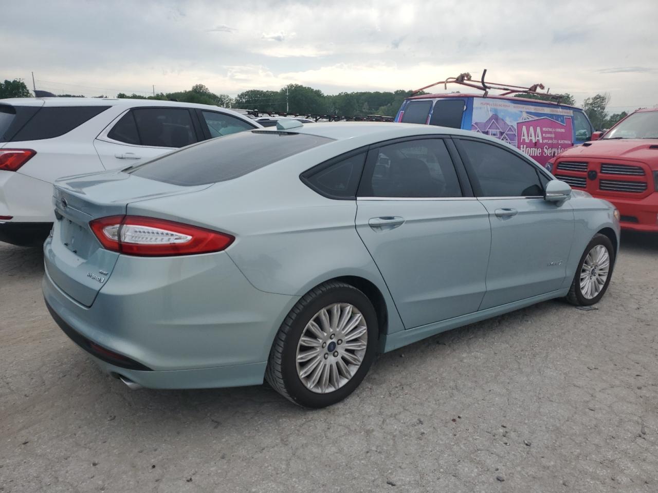 3FA6P0LU1DR201678 2013 Ford Fusion Se Hybrid