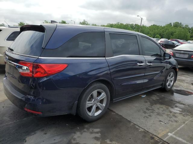 2018 Honda Odyssey Exl VIN: 5FNRL6H79JB100684 Lot: 54957644