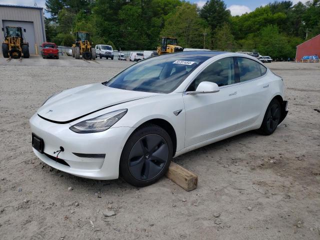 2020 Tesla Model 3 VIN: 5YJ3E1EAXLF660302 Lot: 55707454