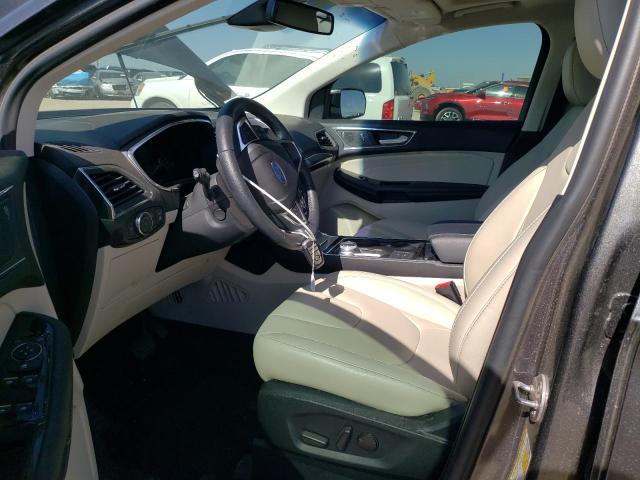 2020 Ford Edge Titanium VIN: 2FMPK3K93LBA75649 Lot: 56271584