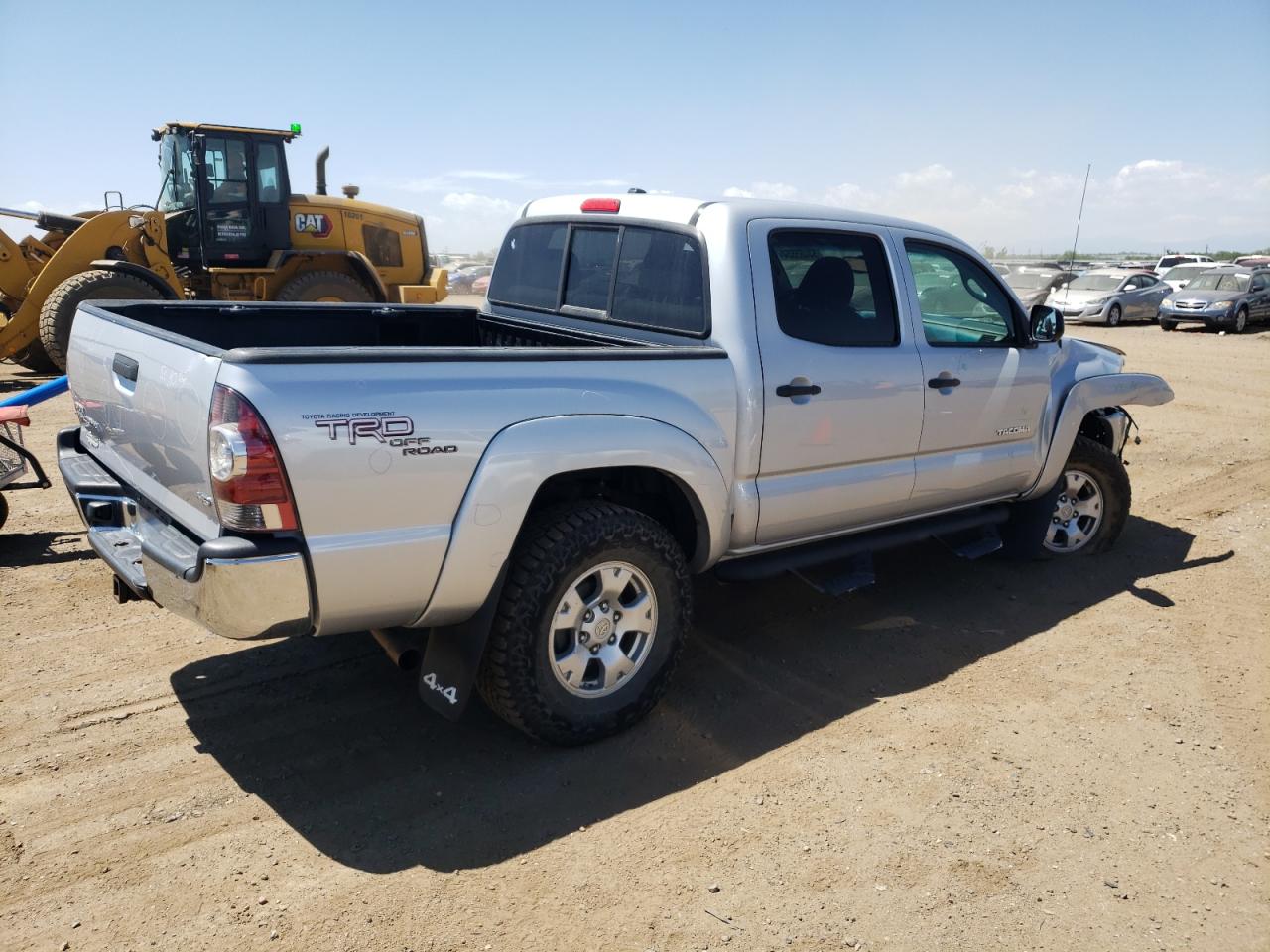 3TMLU4EN1BM067154 2011 Toyota Tacoma Double Cab