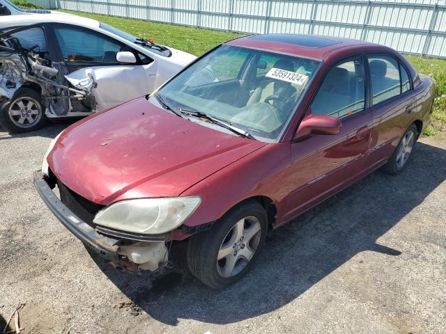 2005 HONDA CIVIC EX #2522118820