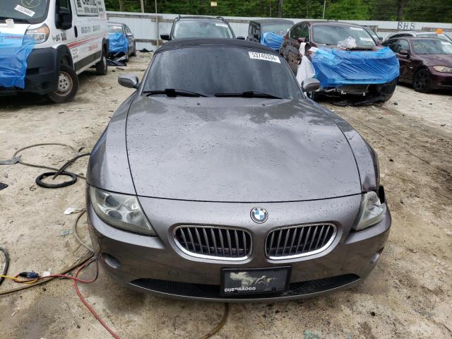 2005 BMW Z4 3.0 VIN: 4USBT53525LT29271 Lot: 53745334