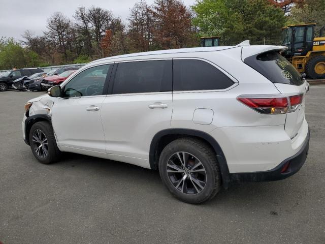 2016 Toyota Highlander Xle VIN: 5TDJKRFH2GS252680 Lot: 55707224